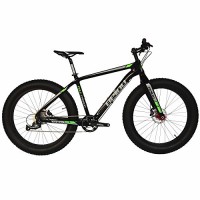 BEIOU 2017 Full Carbon Fat Tire Bicycle Fat Mountain Bike 26 Inch 4.0" Tire Mountain Bicycle 19 Inch SHIMANO ALTUS 9 Speed 14.5kg T700 Glossy 3K CB023 - B01N21XTUP